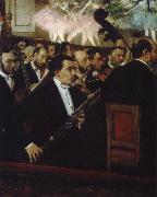 Edgar Degas lorchestre de l opera Germany oil painting artist